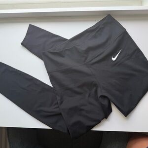 Nike Charcoal Black Leggings